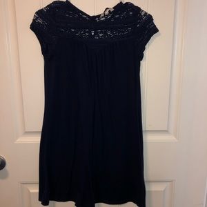 Dark Blue Dress!